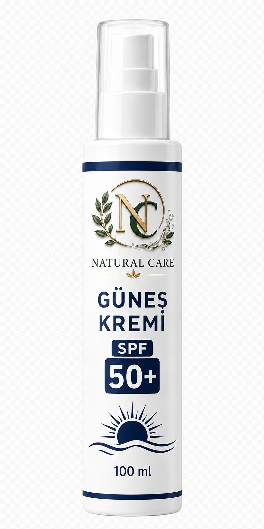 Natural Care Güneş Kremi SPF 50+ – 100 ml