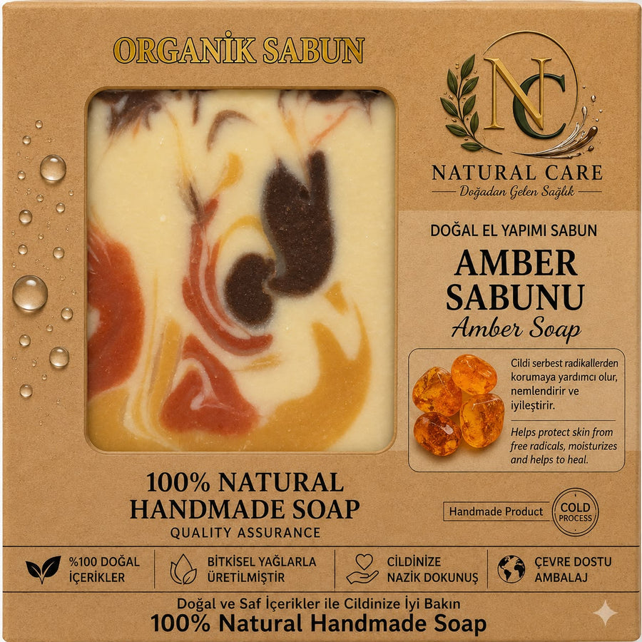 Amber El Yapımı Doğal Sabun