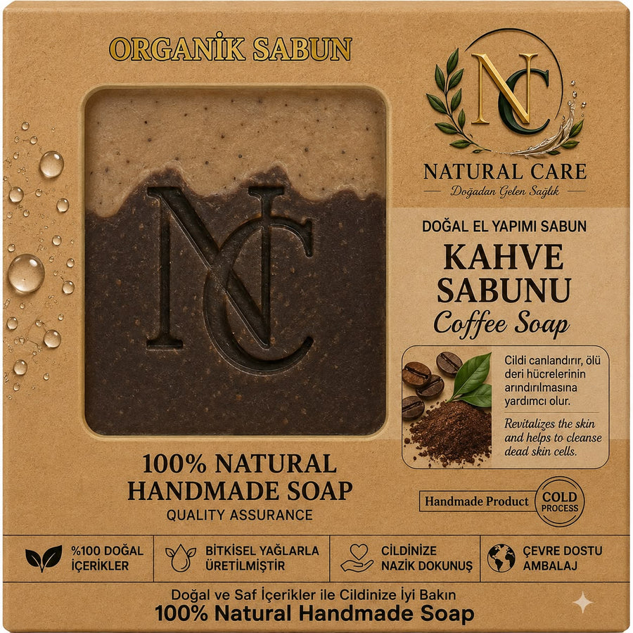 Kahve El Yapımı Doğal Sabun