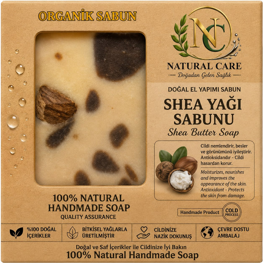 Shea Yağı El Yapımı Doğal Sabun