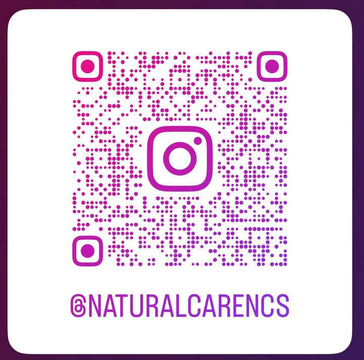 Natural Care Instagram QR kodu